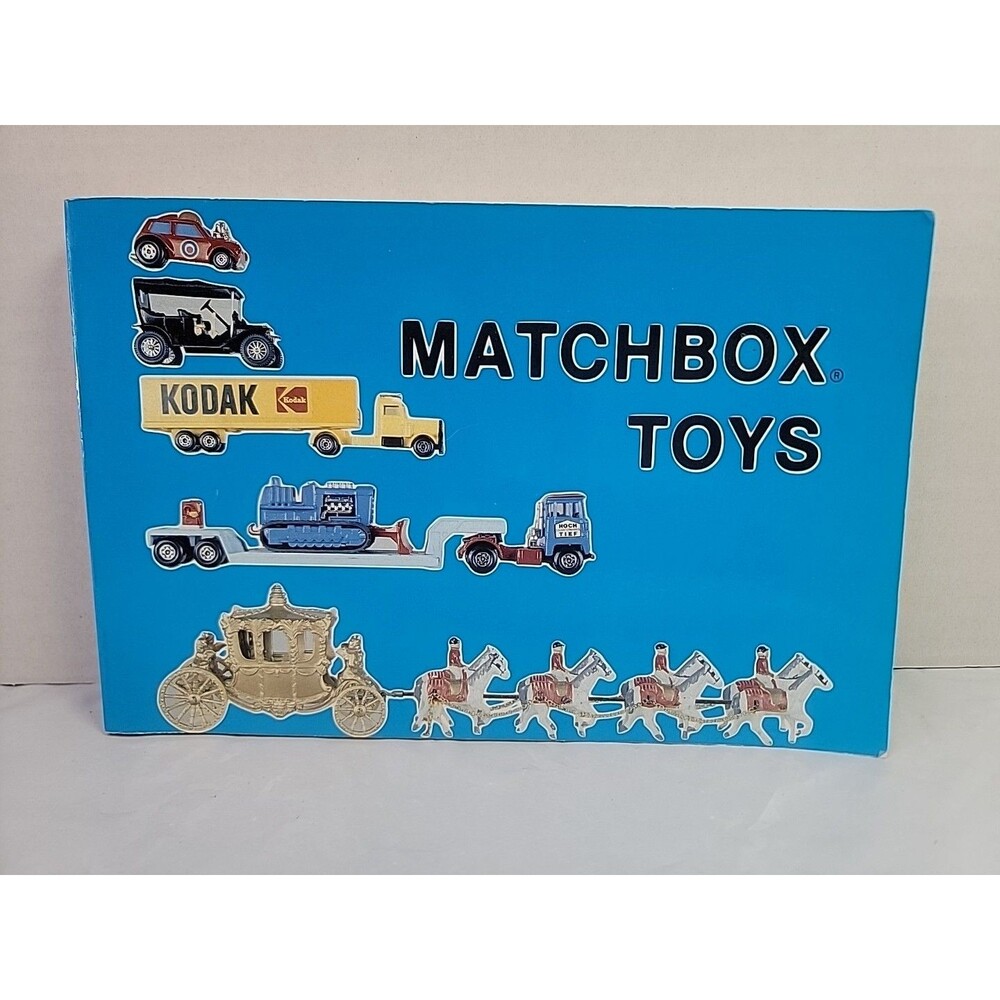 1983 Matchbox Toys Collector Book Nancy Schiffer Schiffer Publishing Softcover